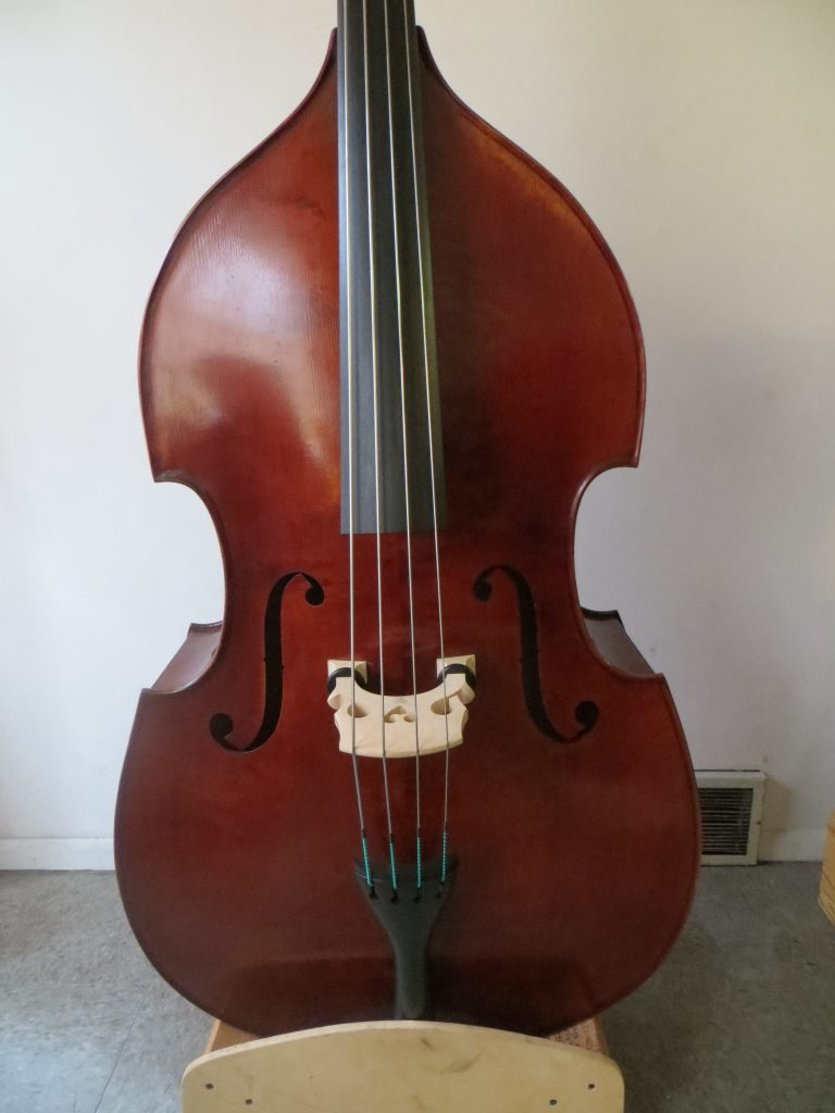 New Gewa/Rubner  "Walther" carved bass