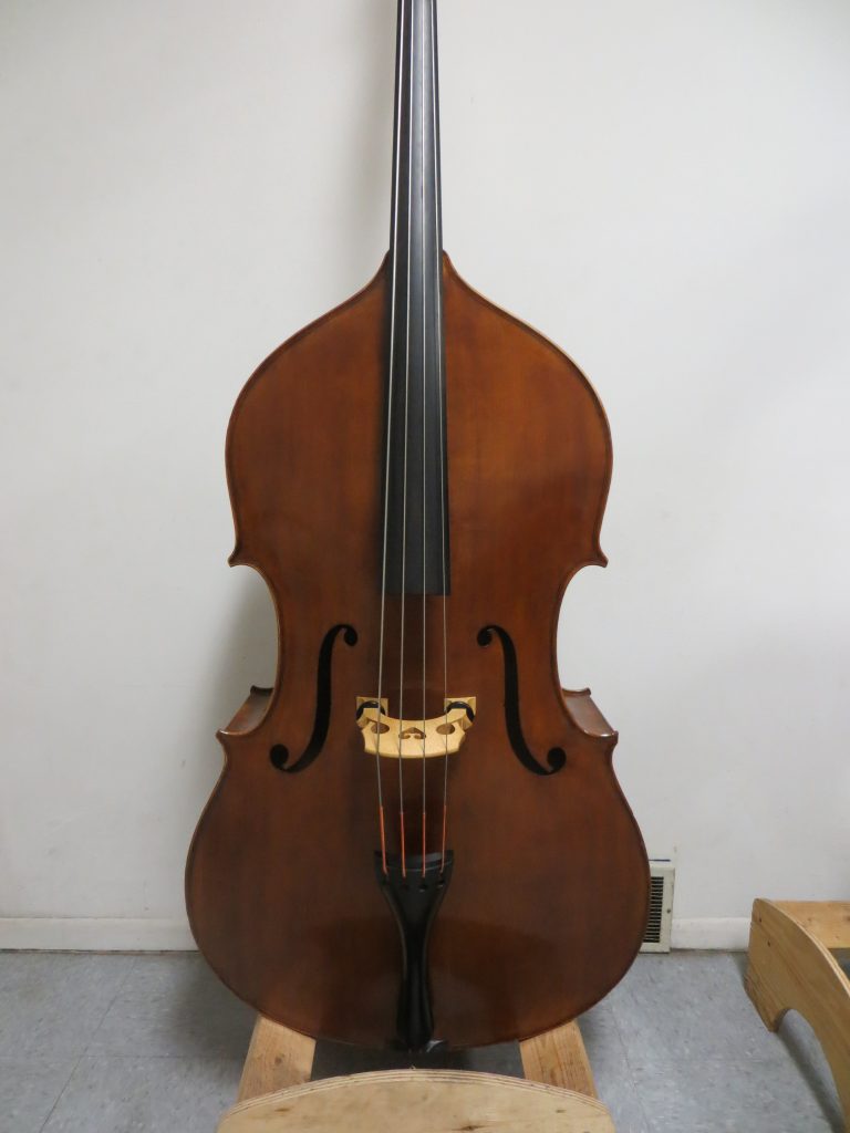 2011 Calin Wultur Panormo with poplar back and sides